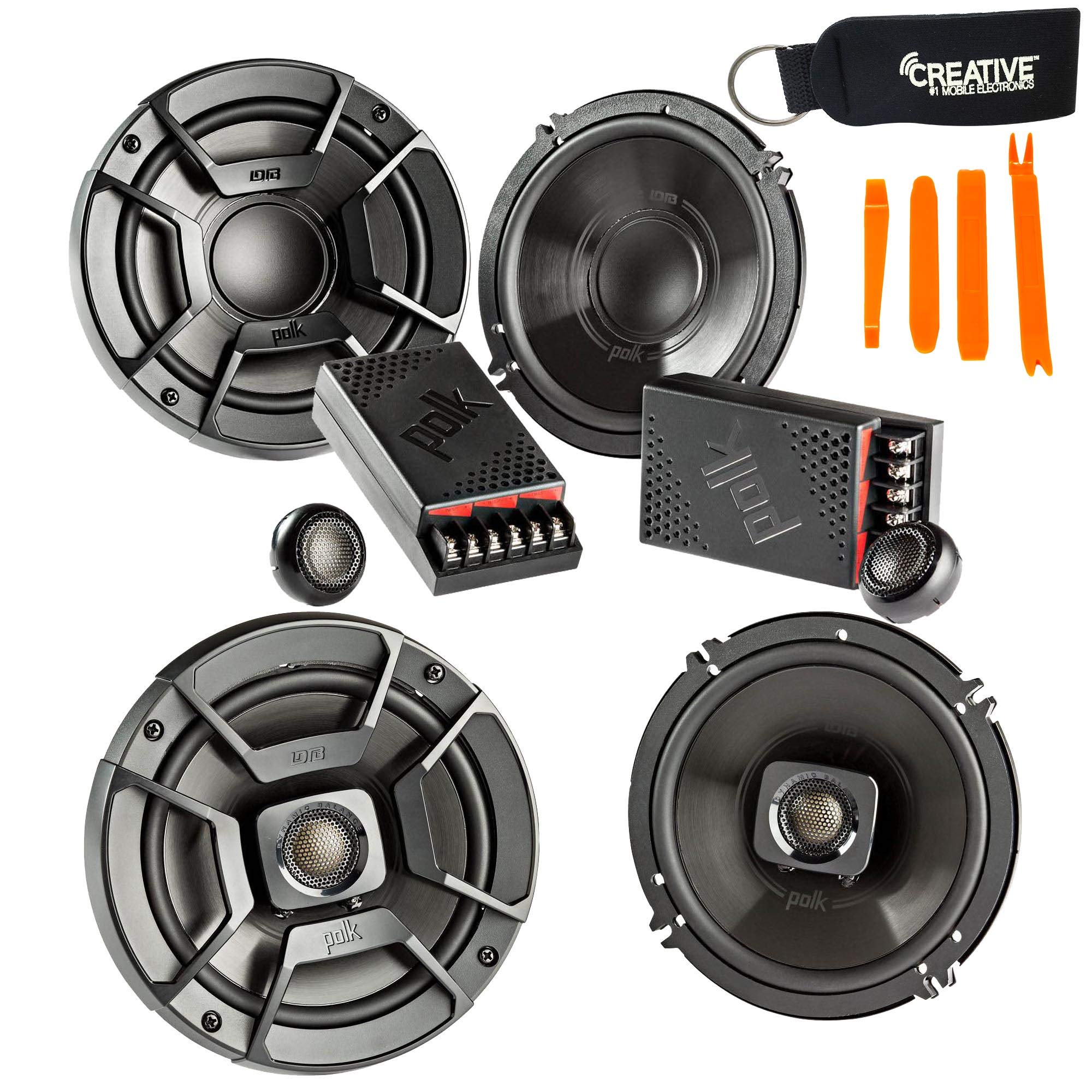 Amazon.com: Polk Audio - A Pair of DB6502 6.5